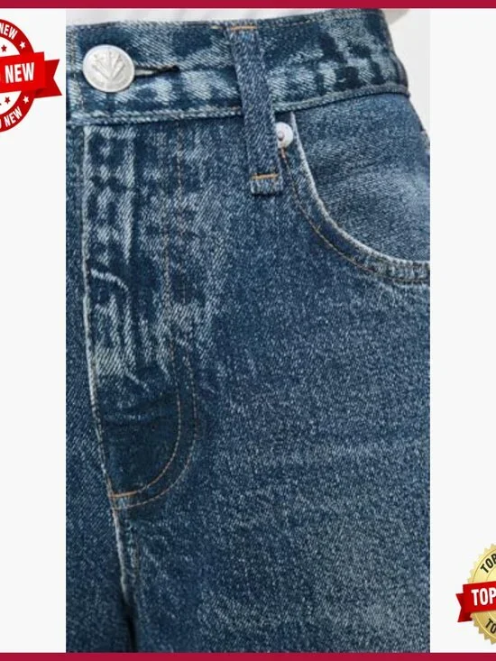 Lightweight Terry Stretch Jeans, 32.75in Inseam, High Rise - Picture 6 of 6